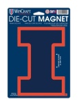Magnet Illinois Block I Logo Diecut