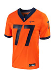 Jersey Illinois Fighting Illini Football