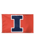 Flag 3X5 Illinois Fighting Illini Team