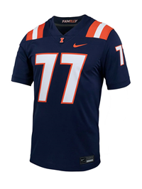 Image of Jersey Illinois Fighting Illini Football