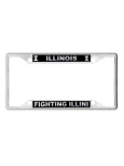 Illinois Blackout License Plate Frame