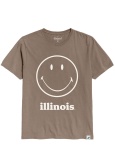 Tshirt Tumble Tee Illinois Smiley