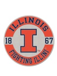 Lapel Pin Illinois Fighting Illini