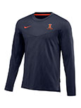 Coaches Crew Illinois Block I Logo