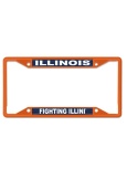 License Plate Frame Illinois Fighting Illini