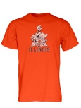 T-Shirt Disney Illinois Posse