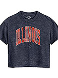 T-Shirt Illinois Active Vintage