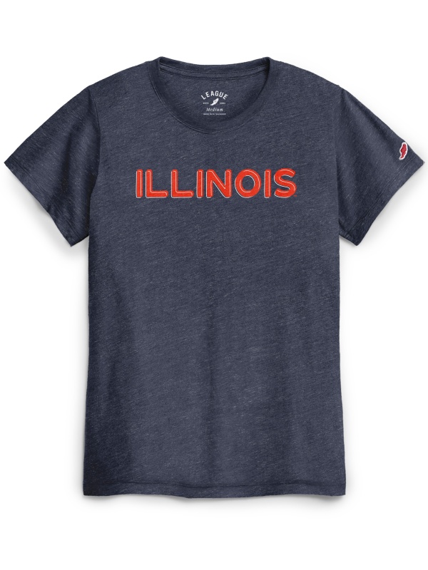 T-Shirt Illinois 3D Neon (SKU 1576515413000107)