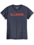 T-Shirt Illinois 3D Neon