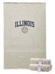 Illinois Sweatshirt Blanket