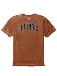 T-Shirt Burnout Illinois Tee