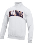 1/4 Zip Sweatshirt Versa Twill Arch Illinois