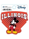 Decal Disney Mickey Mouse Illinois