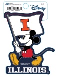 Decal Disney Illinois Flag Waver Mickey