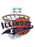 Decal Illinois Basketball