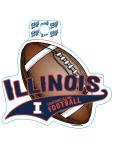 Decal Illinois Football