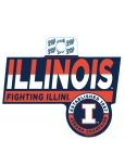 Decal Eminent Illinois Fighting Illini