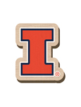 Illinois Waterford Wooden Lapel Pen