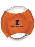 Illinois Oskee-Bow-Wow Pet Rope Disc Toy