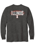 Illinois Fighting Illini Carhartt Long Sleeve T-Shirt