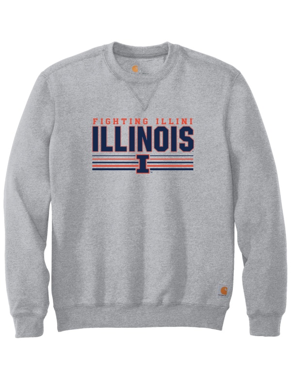 Illinois Fighting Illini Carhartt Crewneck