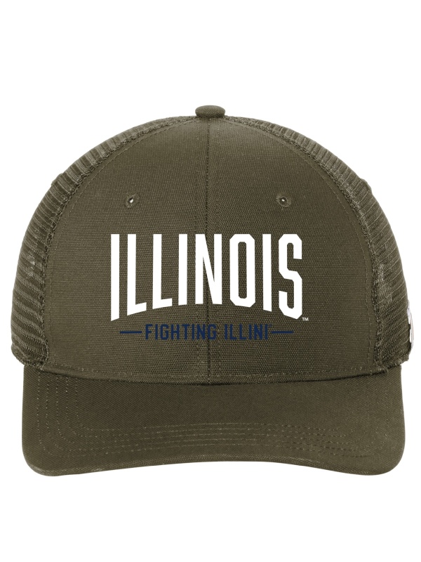 Illinois Fighting Illini Carhartt Mesh Cap (SKU 157816804000021)