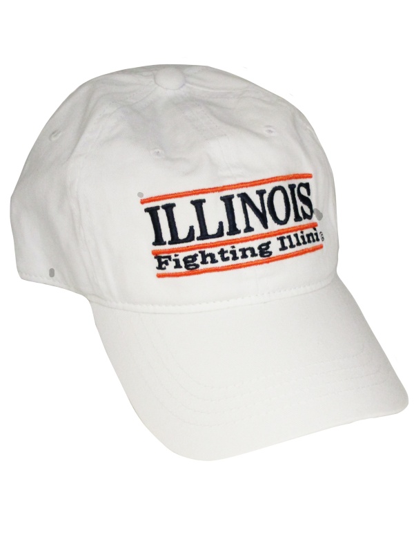 Illinois Fighting Illini Washed Twill Hat (SKU 157843604000021)