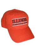 Illinois Fighting Illini Washed Twill Hat