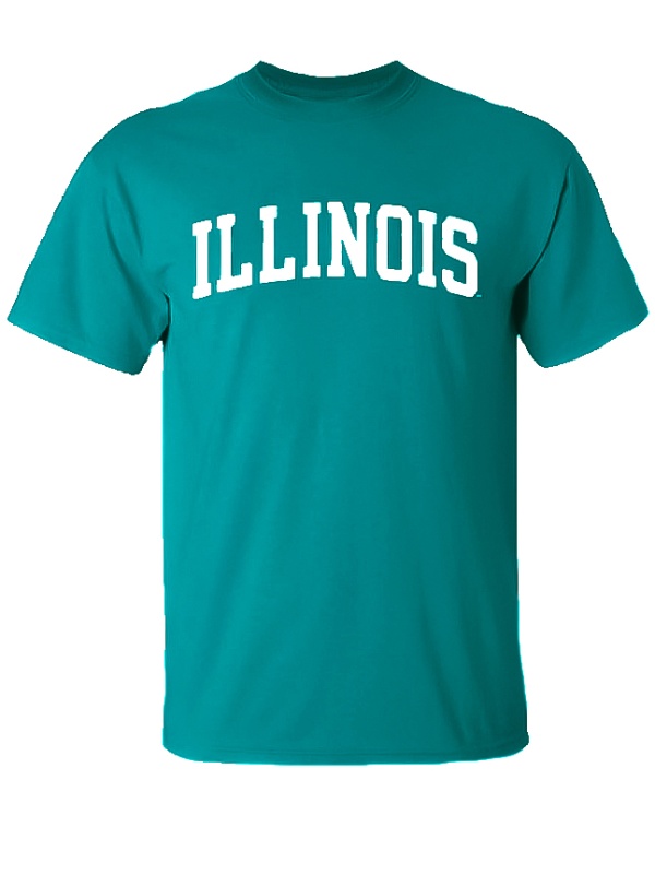 Illinois Arch Fashion Color T-Shirt (SKU 157862724000052)