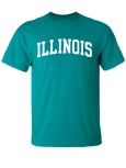 Illinois Arch Fashion Color T-Shirt