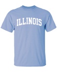 Illinois Arch Fashion Color T-Shirt