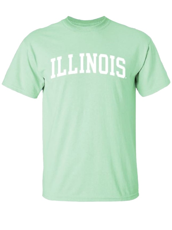 Illinois Arch Fashion Color T-Shirt (SKU 157864704000052)