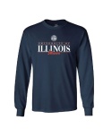 University Of Illinois Alumni Long Sleeve T-Shirt