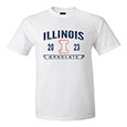 Illinois Graduate 2023 Block I T-Shirt