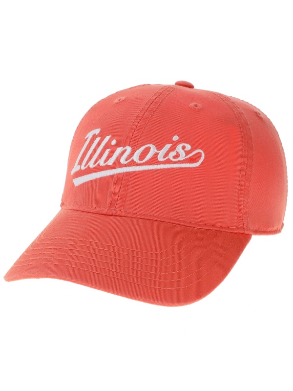 Illinois Eza Relaxed Twill Hat (SKU 157903544000021)