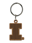 Illinois Wooden Custom Key Tag