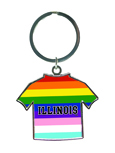 Illinois Fayetteville T-Shirt Key Tag