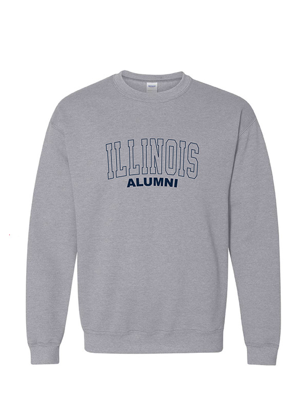 Illinois Alumni Heavy Blend Crewneck (SKU 1579120713000139)