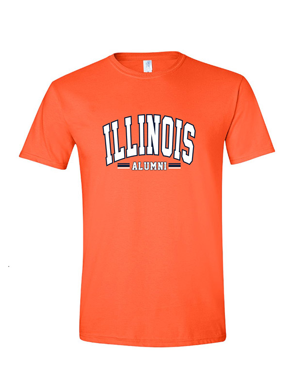 Illinois Alumni Gildan T-Shirt (SKU 1579127613000139)