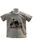 Illinois Woodstock Tractor T-Shirt