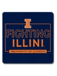 Illinois Fighting Illini Coaster