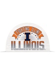 Illinois Fighting Illini Arch Block