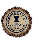 University Of Illinois Barky Magnet