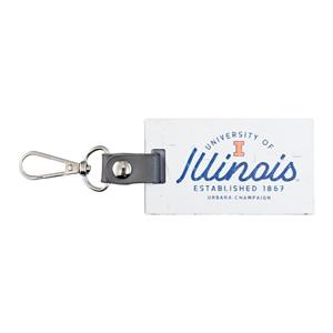 Image of University Of Illinois Keychain