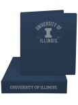 University Of Illinois Vinyl Binder