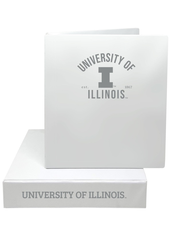 University Of Illinois Vinyl Binder (SKU 157953044000045)