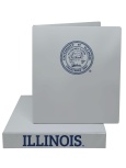 Illinois Seal Vinyl Binder