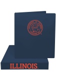Illinois Seal Vinyl Binder
