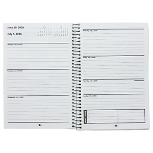 JULIA GASH ILLINOIS ACADEMIC PLANNER -  1