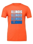 Illinois Repeat Boyfriend Favorite T-Shirt